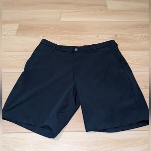 Men's Navy Shorts Lululemon Golf Shorts